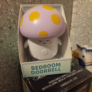 Mushroom Doorbell 🍄